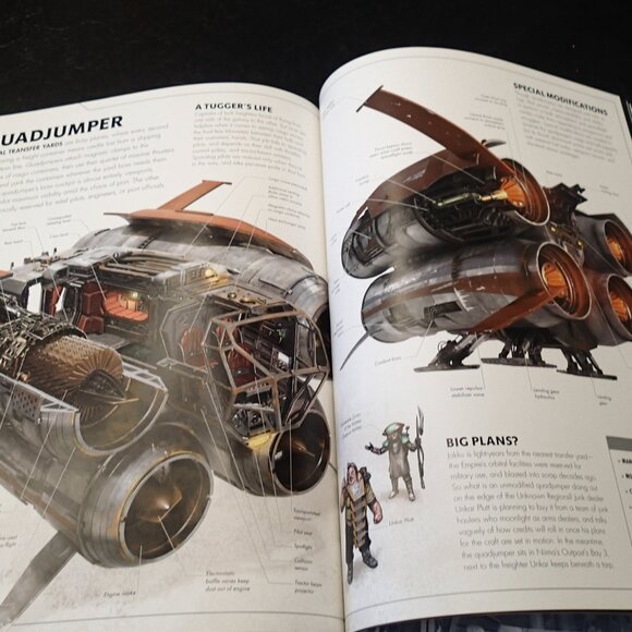 Star Wars Hardcover Book - Picture 3 of 5